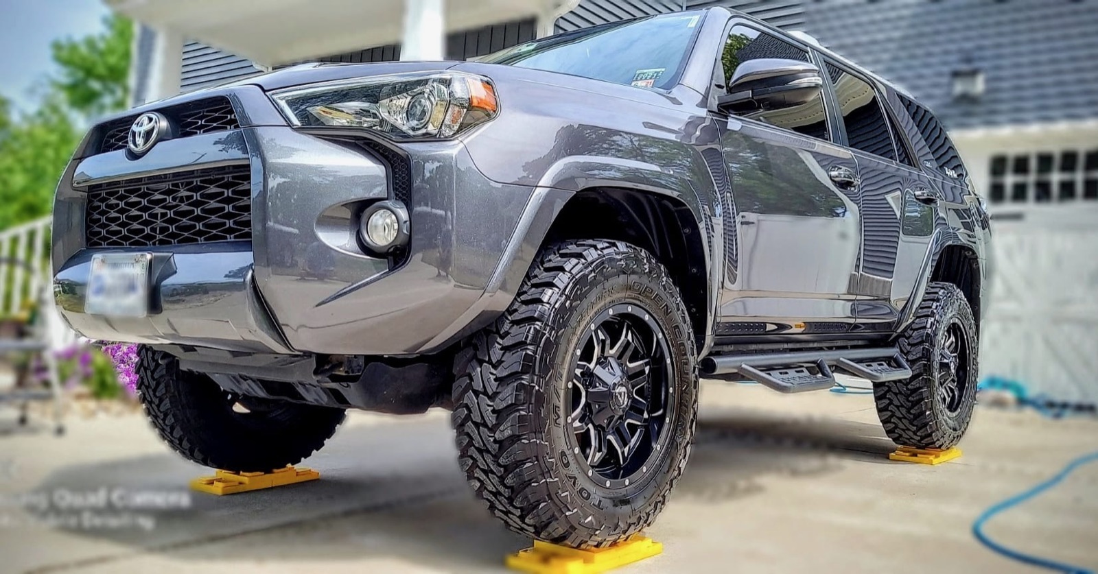 Toyota 4Runner after an exterior detail